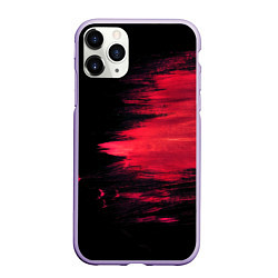 Чехол iPhone 11 Pro матовый Краска