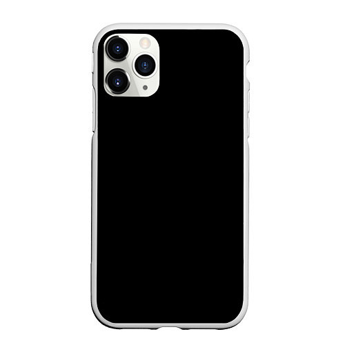 Чехол iPhone 11 Pro матовый Elena / 3D-Белый – фото 1