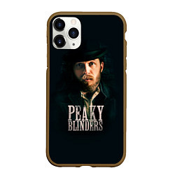 Чехол iPhone 11 Pro матовый Peaky Blinders