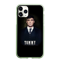 Чехол iPhone 11 Pro матовый Peaky Tommy