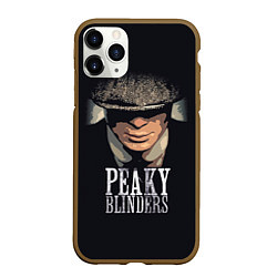 Чехол iPhone 11 Pro матовый Peaky Blinders