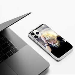 Чехол iPhone 11 Pro матовый B.A.P, цвет: 3D-белый — фото 2