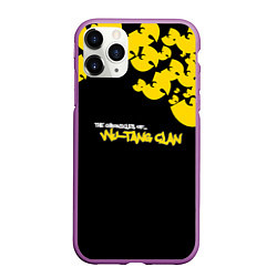 Чехол iPhone 11 Pro матовый Wu-Tang clan: The chronicles, цвет: 3D-фиолетовый