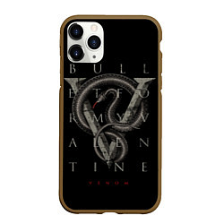 Чехол iPhone 11 Pro матовый BFMV: Venom