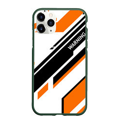 Чехол iPhone 11 Pro матовый CS:GO - Asiimov P90 Style