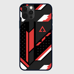 Чехол iPhone 12 Pro Max CS:GO Cyrex Pattern