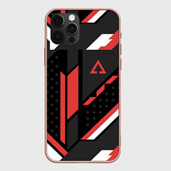 Чехол iPhone 12 Pro Max CS:GO Cyrex Pattern