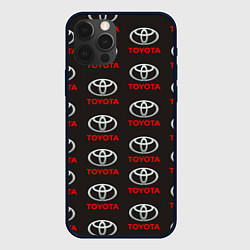 Чехол iPhone 12 Pro Max Toyota