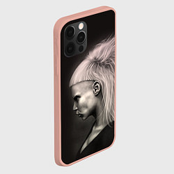 Чехол для iPhone 12 Pro Max Die Antwoord GIrl, цвет: 3D-светло-розовый — фото 2