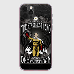 Чехол iPhone 12 Pro Max The Strongest Hero