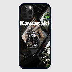 Чехол iPhone 12 Pro Max Kawasaky