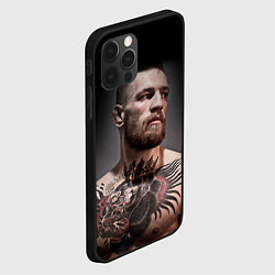 Чехол для iPhone 12 Pro Max Conor McGregor, цвет: 3D-черный — фото 2