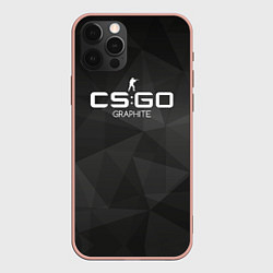 Чехол iPhone 12 Pro Max CS:GO Graphite