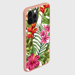Чехол для iPhone 12 Pro Max Фэшн 6, цвет: 3D-светло-розовый — фото 2