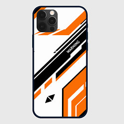 Чехол iPhone 12 Pro Max CS:GO Asiimov P90 Style