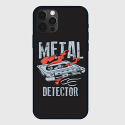 Чехол iPhone 12 Pro Max Metal Detector