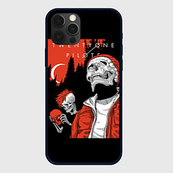 Чехол iPhone 12 Pro Max Twenty one pilots: Skulls