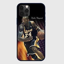 Чехол для iPhone 12 Pro Max Kobe Bryant, цвет: 3D-черный