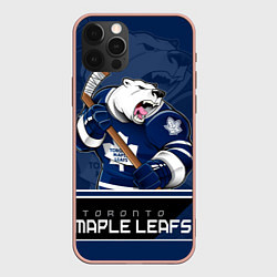 Чехол iPhone 12 Pro Max Toronto Maple Leafs