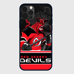 Чехол iPhone 12 Pro Max New Jersey Devils