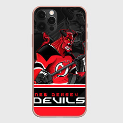 Чехол iPhone 12 Pro Max New Jersey Devils