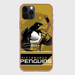Чехол iPhone 12 Pro Max Pittsburgh Penguins
