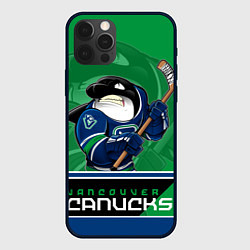 Чехол iPhone 12 Pro Max Vancouver Canucks