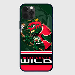 Чехол iPhone 12 Pro Max Minnesota Wild