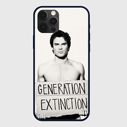 Чехол для iPhone 12 Pro Max Generation Extinction, цвет: 3D-черный