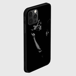 Чехол для iPhone 12 Pro Max Vampire Love, цвет: 3D-черный — фото 2