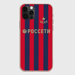 Чехол iPhone 12 Pro Max ФК ЦСКА: Россети