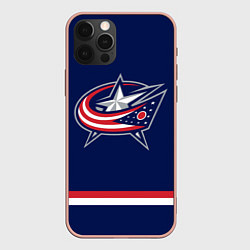 Чехол iPhone 12 Pro Max Columbus Blue Jackets