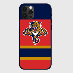 Чехол iPhone 12 Pro Max Florida Panthers