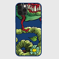 Чехол iPhone 12 Pro Max Plants vs zombies