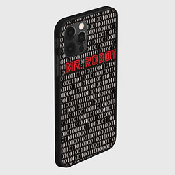 Чехол для iPhone 12 Pro Max Mr. Robot: Binary code, цвет: 3D-черный — фото 2