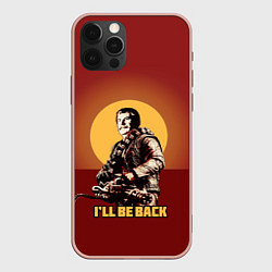 Чехол iPhone 12 Pro Max Stalin: Ill Be Back