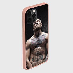 Чехол для iPhone 12 Pro Max Конор Макгрегор, цвет: 3D-светло-розовый — фото 2
