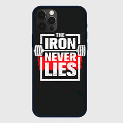 Чехол iPhone 12 Pro Max The iron never lies