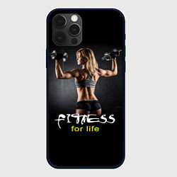 Чехол iPhone 12 Pro Max Fitness for life