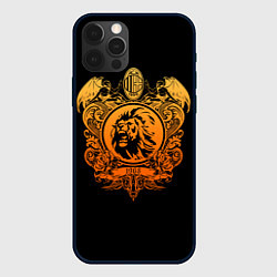 Чехол для iPhone 12 Pro Max Milan6, цвет: 3D-черный