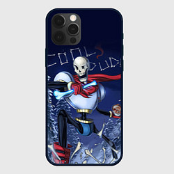 Чехол для iPhone 12 Pro Max Papyrus, цвет: 3D-черный