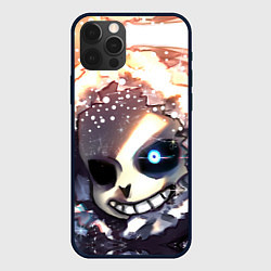 Чехол для iPhone 12 Pro Max Sans and snow, цвет: 3D-черный