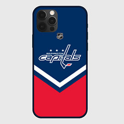 Чехол iPhone 12 Pro Max NHL: Washington Capitals