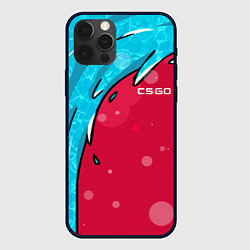 Чехол для iPhone 12 Pro Max Water Elemental - Дух воды, цвет: 3D-черный