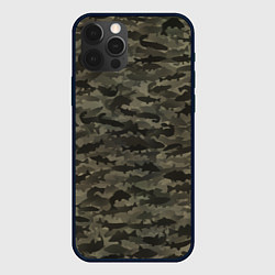 Чехол iPhone 12 Pro Max Камуфляж рыбака