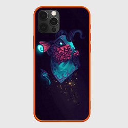 Чехол для iPhone 12 Pro Max Crab, цвет: 3D-красный