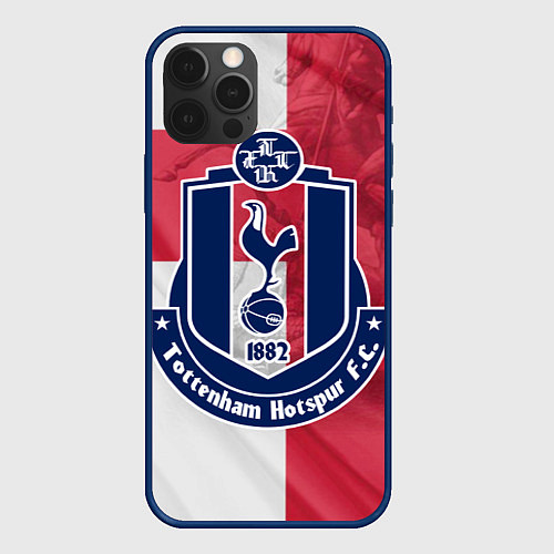 Чехол iPhone 12 Pro Max Tottenham Hotspur FC / 3D-Тёмно-синий – фото 1
