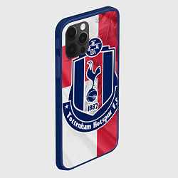 Чехол для iPhone 12 Pro Max Tottenham Hotspur FC, цвет: 3D-тёмно-синий — фото 2