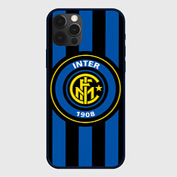 Чехол для iPhone 12 Pro Max Inter FC 1908, цвет: 3D-черный