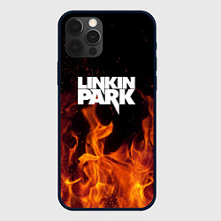 Чехол iPhone 12 Pro Max Linkin Park: Hell Flame